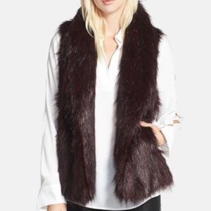 Sam Edelman, Emily Faux Fur Vest